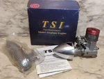 Nos Tsi Tiger Shark G75 R/c Airplane Engine W/ Muffler Motor - Box. Fixed Price $119.99.