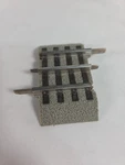 Lionel Fastrack 1.75" Inch Short Straight Train 3 Rail. Fixed Price $9.99.