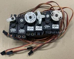 Lot Of Jr NES-507 Used Servos Tested Good. Fixed Price $32.00.