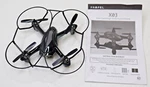 Propel Maximum X03 VLEPL-169OR Palm Size Micro Drone Wireless Quadrocopter. Fixed Price $12.99.