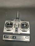 Futaba ATTACK-4 FP-T4NBL Digital Proportional Radio Control System. Fixed Price $27.99.