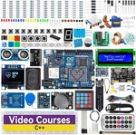 Sunfounder Elite Explorer Kit With Original Arduino Uno R4 Wifi, Rohs Compliant,. Fixed Price $146.98.
