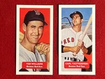 Ted Williams & Carl Yastrzemski Baseball Cards-red Sox-rare Uk Issue-mint-nos. Fixed Price $10.35.