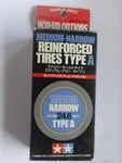 Reinforced Tires Medium Narrow 24.6MM Type-a 53433 Tamiya. Fixed Price $23.15.