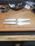 2 Pcs 9443 Self-locking Enhanced Blades Propeller For Dji Phantom Drone Vguc. Fixed Price $7.95.