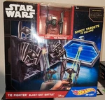 Hot Wheels Star Wars: Tie Fighter Blast-out Battle Play Set New Sealed. Fixed Price $9.95.