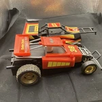 Vintage Radio Shack Controlled Frame Buggy Rc Car Parts / Repair Untested. Fixed Price $75.00.