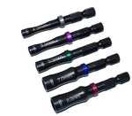 Mip - 4.0MM, 5.0MM, 5.5MM, 7.0MM & 8.0MM Nut Driver Speed Tip Bundle. Fixed Price $80.00.