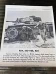 WW2 Tel-pics 1943 British Sappers Blow Up Tank Tunisia Original Rare Photo. Fixed Price $35.00.