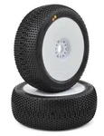 Pro-line White Wheel Electroshot Medium Buggy Tire Mounted Velocity V2 9059-. Fixed Price $37.35.
