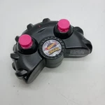 #aa)hot Wheels Monster Trucks Barbie Rc Remote Control HGV84T With Battery Door. Fixed Price $13.00.