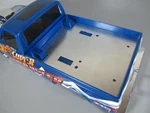Aluminum Bed Liner Cover Plate For Tamiya R/c 1/10 Super Chevy Clodbuster. Fixed Price $31.00.