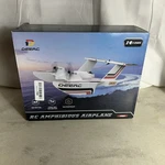 Deerc Remote Control Plane For Water Land & Air, Amphibious Tri-phibian Aircraft. Fixed Price $40.00.