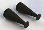 Arrma AR330342 Rubber Shock Boot 40MM Black (2) Nero 6S Fazon Big Rock. Fixed Price $10.47.