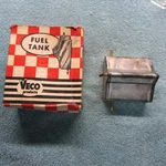 Veco Fuel Tank 6818 T28A Model Airplane W.box. Fixed Price $17.99.
