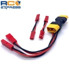 Rc XT60 Dual Jst Connector W/ Male-male Adaptors SEHREEFS121. Fixed Price $14.51.