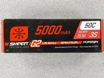 Spektrum Rc Smart G2 Lipo 50C Battery Pack W/IC3 11.1V/5000MAH SPMX53S50H3. Fixed Price $64.99.