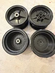 Proline 2.2" Wheels For Tamiya Blackfoot - 2526, 2527 Used, Painted, Vintage. Fixed Price $15.00.