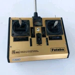 Vintage Futaba Series FP-T4FG Radio Control Transmitter 72MHZ For Parts Only. Fixed Price $10.95.