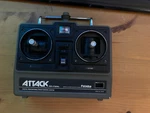 Vintage Futaba Attack Remote Transmitter FP-T2NL. Fixed Price $14.44.