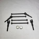 Redcat Racing Blackout Sc Front Cvd Driveshafts & Rear Dog Bone BS213-003 Pro. Fixed Price $18.99.