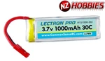 Lectron 3.7V 1000MAH Lipo Battery Dromida Ominus / Vista Quad # 1S1000-30J. Fixed Price $8.95.