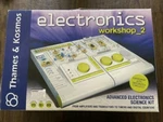 Thames & Kosmos 615511 Educational Advanced Electronics Workshop 2 Science Kit. Fixed Price $249.00.