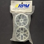 Rpm 81853 "slingshot 12 Spoke" Associated Front Truck Wheels (2) (chrome) (pins). Fixed Price $29.99.