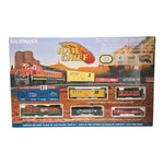 Bachmann Ho Scale 00706 Rail Chief Electric Train Set. Fixed Price $114.00.