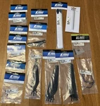 Nip E-flite 16PKS Hardware Blades Landing Gear Shaft O Bearings Eflhxxxx. Fixed Price $35.00.