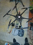 Dji S800 Rtf. Fixed Price $1350.00.