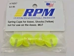 Rpm Spring Cups Yellow Team Associated RC10T3 RC10GT2 Vintage 70257. Fixed Price $39.99.