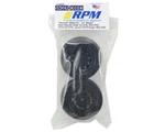 Rpm 82332 12MM Spline Drive "revolver" Short Course Wheels Black Slash Rear Hh. Fixed Price $11.99.