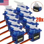 20PCS 9G,SG90 Micro Digital Servo Motor For Rc Robot Helicopter Plane Car Boat. Fixed Price $30.89.