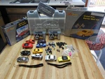 Zip Zaps Micro Rc Grand Prix Barrier Wall Kit Lot - Parts As Pictured. Fixed Price $119.97.