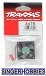 Traxxas 3475 Cooling Fan Velineon Esc (fits VXL-6S & VXL-8S) New TRA1. Fixed Price $19.95.
