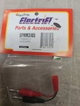 GPMM3105 Great Planes Electrifly 2-PIN/BANANA Plug Charge Adapter. Fixed Price $7.99.