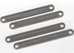 Traxxas 6743 Non-adjustable Camber Links, Plastic, Rally. Fixed Price $9.41.
