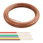 Thermostat Wire 18/6 25 Ft Solid Copper Gauge Conductor Residential Comm.... Fixed Price $31.21.