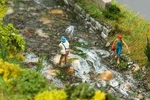 Faller - Minigeluidseffect Kabbelend Beekje (3/24) *. Fixed Price $37.92.