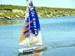 New Tt Rc Victoria Radio Control Sailing Yacht Kit 5556 V2017. Fixed Price $250.00.