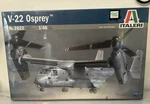 Italeri 1:48 V-22 Osprey NO.2622 Model Kit Original Sealed New Box. Fixed Price $32.87.