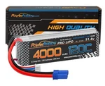 Powerhobby 3S 11.4V 4000MAH 120C Graphne + Hv Lipo Battery EC5 Plug. Fixed Price $65.99.