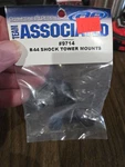 Team Associated Shock Tower Mounts ASC9714 B44.1 B44.2 B44.3 4WD. Fixed Price $15.00.