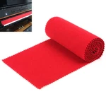 Red Piano Keyboard Cover Soft Dust Cloth Care Accessories. Fixed Price $8.90.