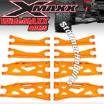 Traxxas X-maxx Widemaxx Orange Suspension Arms, Complete Package With All 8. Fixed Price $84.00.