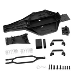 Globact Rc Lcg Chassis Conversion Kit Nylon Frame For Traxxas 1/10, Black. Fixed Price $52.88.