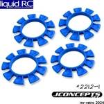 Jconcepts 2212-1 Satellite Tires Gluing Rubber Bands Blue Compound (4). Fixed Price $16.00.