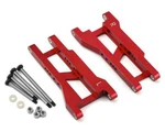 St Racing Concepts 2555XR Aluminum Rear A-arm Set (slash) (red). Fixed Price $26.49.