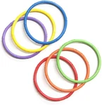 Banzai Spring & Summer Toys Pool Time Dive Rings 6-PACK New. Fixed Price $8.99.